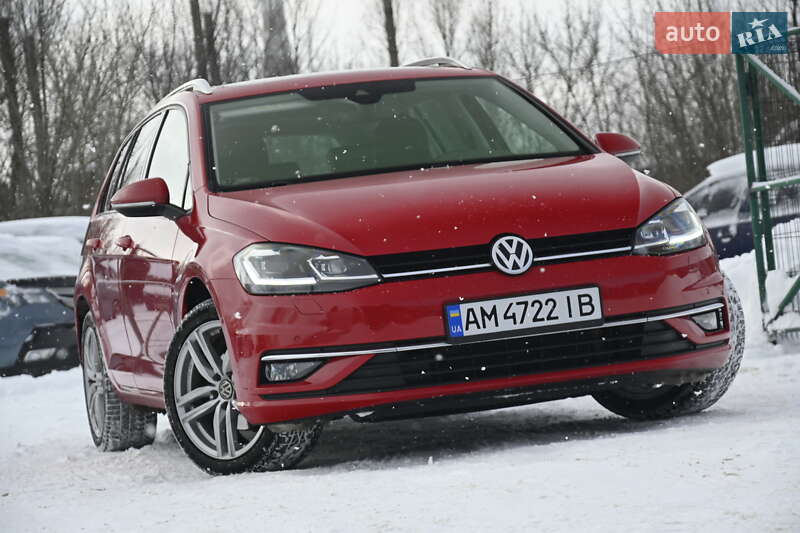 Volkswagen Golf 2017