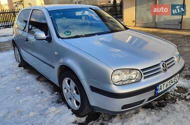 Хетчбек Volkswagen Golf 2002 в Богородчанах
