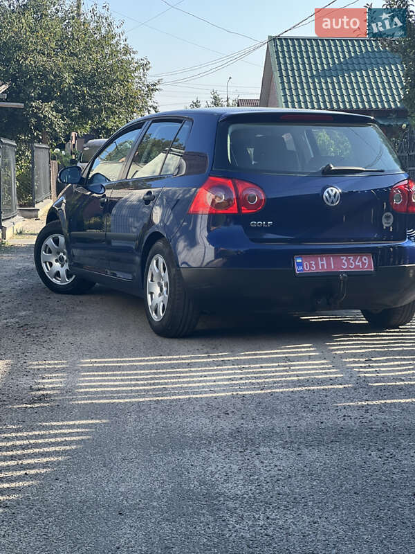 Volkswagen Golf 2005 Volkswagen Golf 2005