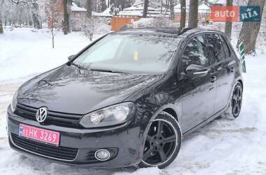 Хетчбек Volkswagen Golf 2009 в Києві