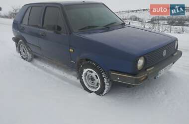 Хетчбек Volkswagen Golf 1989 в Зборові