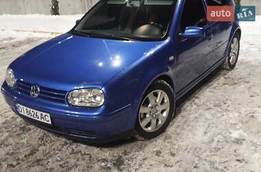 Хэтчбек Volkswagen Golf 2000 в Новоукраинке