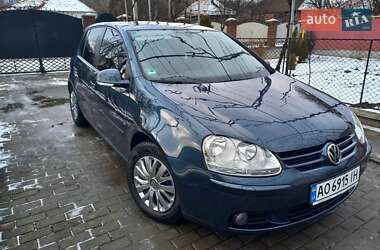 Хетчбек Volkswagen Golf 2007 в Мукачевому