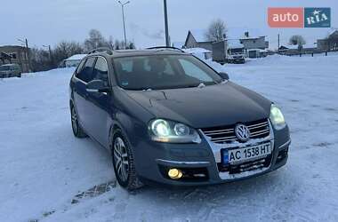 Универсал Volkswagen Golf 2007 в Нововолынске