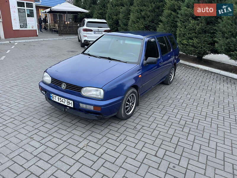 Volkswagen Golf 1995 Volkswagen Golf 1995
