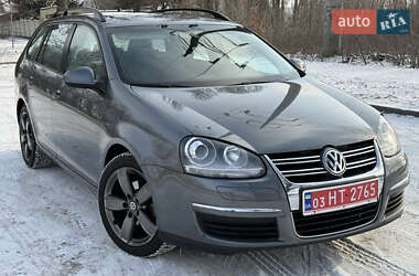 Універсал Volkswagen Golf 2008 в Полтаві