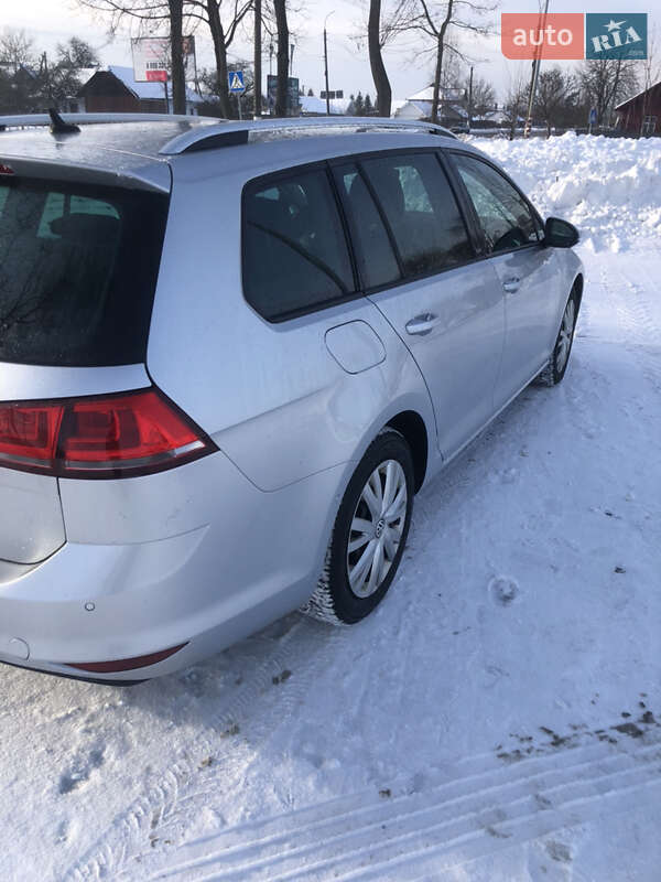 Volkswagen Golf 2016