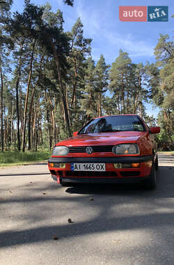 Хэтчбек Volkswagen Golf 1993 в Софиевской Борщаговке