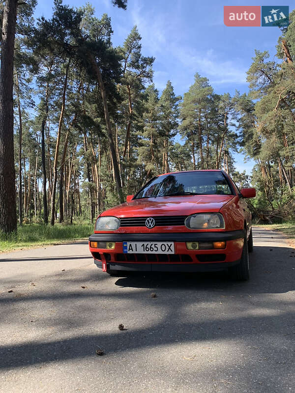 Volkswagen Golf 1993