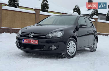 Хэтчбек Volkswagen Golf 2010 в Ковеле