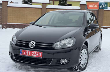 Хэтчбек Volkswagen Golf 2010 в Ковеле