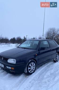 Хэтчбек Volkswagen Golf 1994 в Летичеве