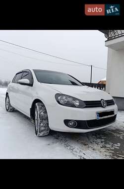 Хетчбек Volkswagen Golf 2012 в Луцьку