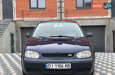Хэтчбек Volkswagen Golf 2002 в Кропивницком