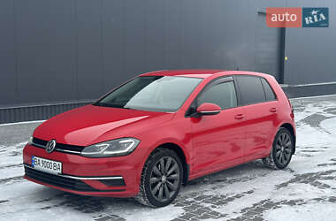 Хетчбек Volkswagen Golf 2018 в Кропивницькому