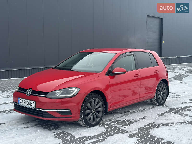Volkswagen Golf 2018