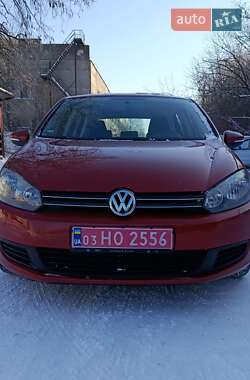 Хэтчбек Volkswagen Golf 2009 в Ковеле