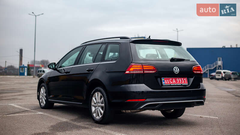 Volkswagen Golf 2019