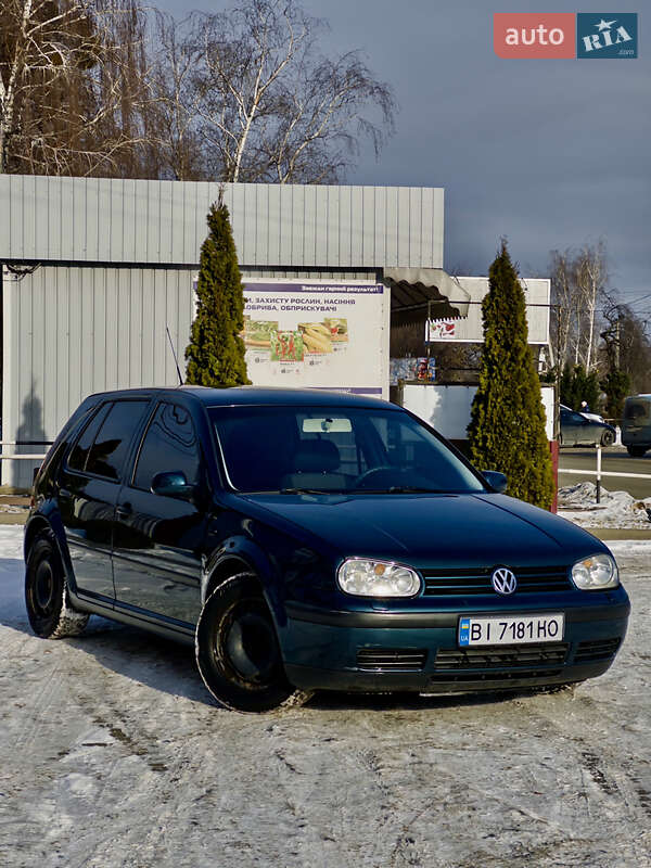 Volkswagen Golf 2001