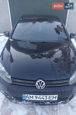 Хетчбек Volkswagen Golf 2010 в Коростишеві