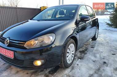 Хэтчбек Volkswagen Golf 2009 в Рудки