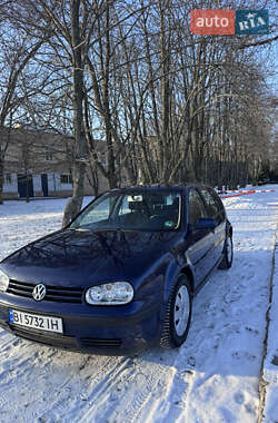 Хетчбек Volkswagen Golf 2003 в Хоролі