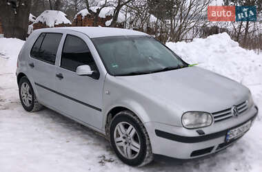 Хэтчбек Volkswagen Golf 2000 в Буске