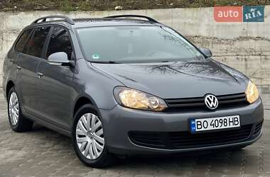 Универсал Volkswagen Golf 2009 в Тернополе