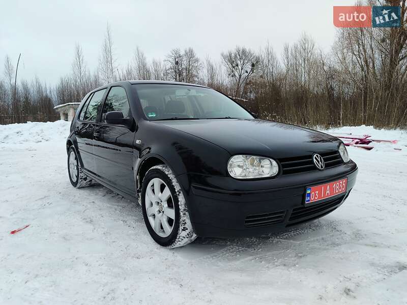 Volkswagen Golf 2003 Volkswagen Golf 2003