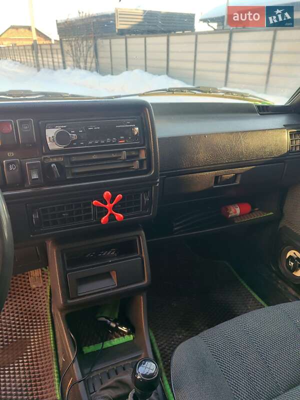 Хэтчбек Volkswagen Golf 1991 в Бердичеве