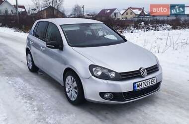 Хетчбек Volkswagen Golf 2011 в Виноградові