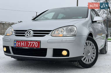 Хетчбек Volkswagen Golf 2007 в Лубнах