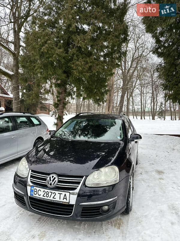 Универсал Volkswagen Golf 2007 в Самборе