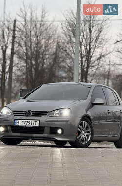 Хетчбек Volkswagen Golf 2007 в Кременчуці
