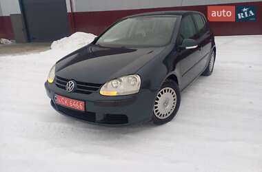 Хэтчбек Volkswagen Golf 2006 в Надворной
