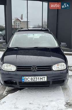 Универсал Volkswagen Golf 2001 в Шептицькому