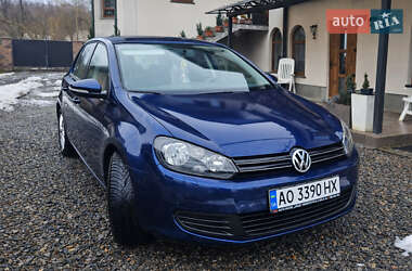 Хетчбек Volkswagen Golf 2010 в Виноградові