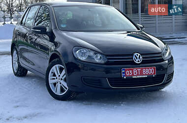 Хетчбек Volkswagen Golf 2010 в Лубнах