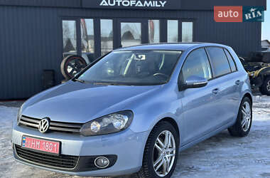 Хэтчбек Volkswagen Golf 2009 в Староконстантинове