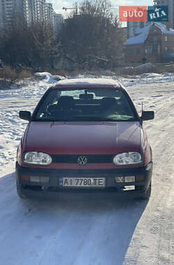 Хетчбек Volkswagen Golf 1993 в Броварах