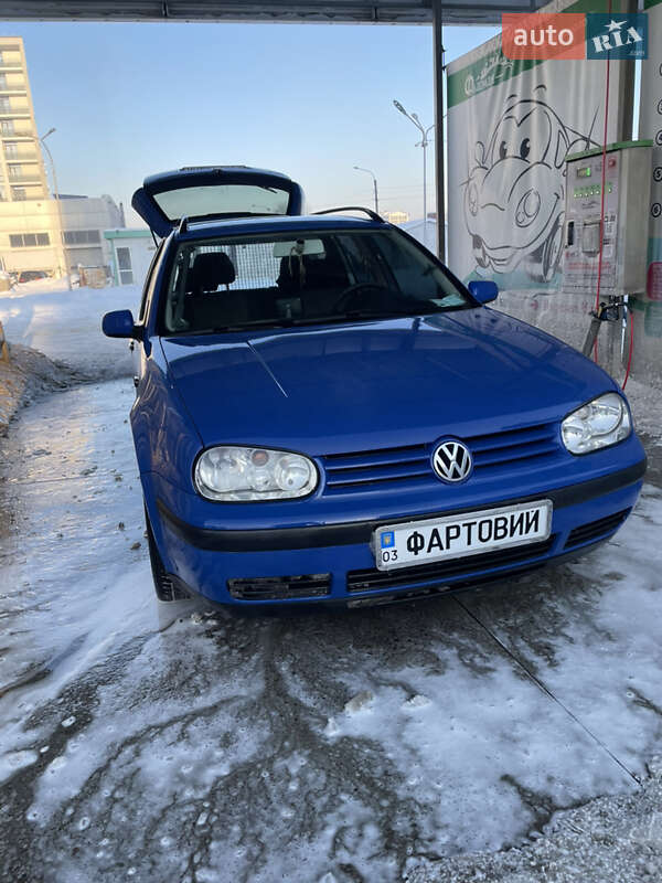 Volkswagen Golf 2000