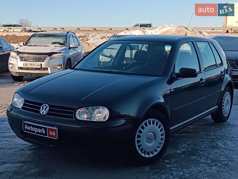 Volkswagen Golf 2002 Volkswagen Golf 2002