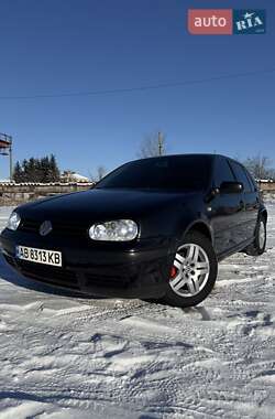 Хэтчбек Volkswagen Golf 2002 в Жмеринке