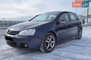 Хэтчбек Volkswagen Golf 2008 в Умани
