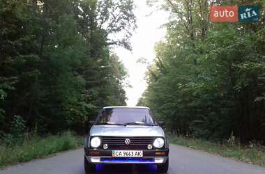 Хэтчбек Volkswagen Golf 1987 в Шполе