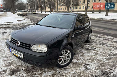 Хэтчбек Volkswagen Golf 1998 в Полтаве