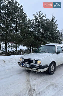 Хэтчбек Volkswagen Golf 1986 в Бобрке