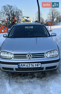 Универсал Volkswagen Golf 2000 в Житомире