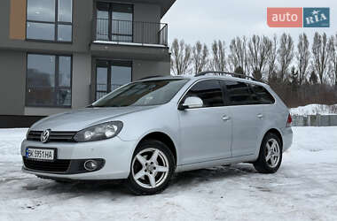 Универсал Volkswagen Golf 2010 в Тернополе