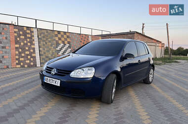 Хэтчбек Volkswagen Golf 2007 в Ильинцах
